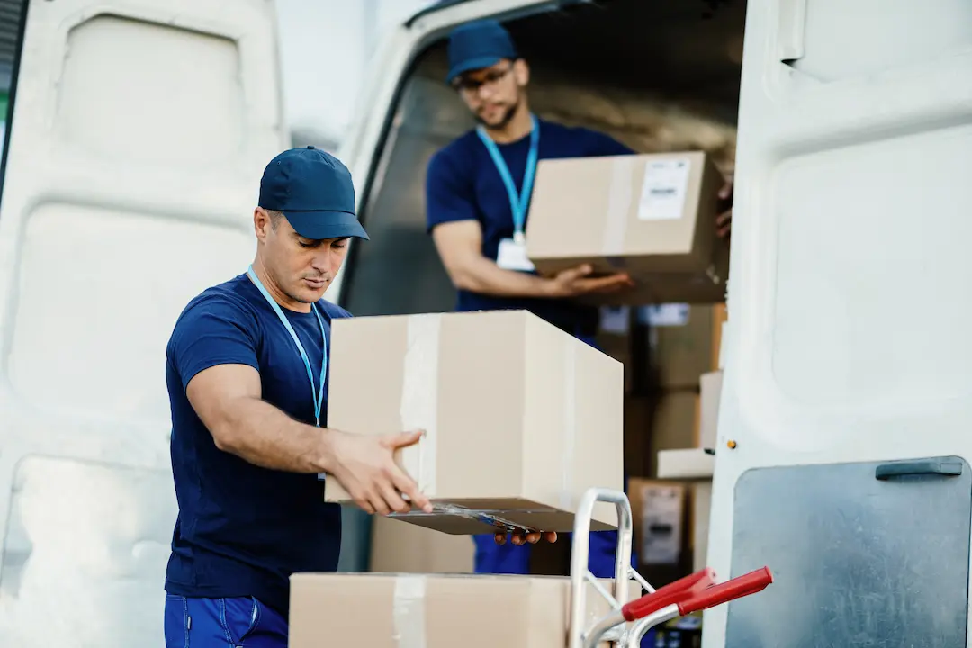 Entrega de paquetes, casillero y courier express