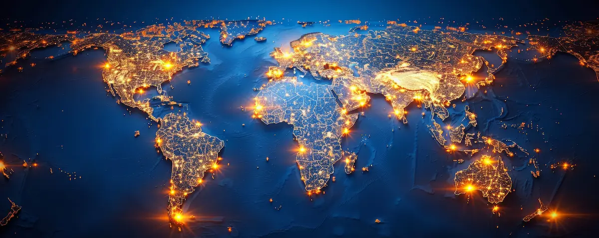 Rutas globales de transporte internacional marítimo y aéreo ALJ ACI Colombia